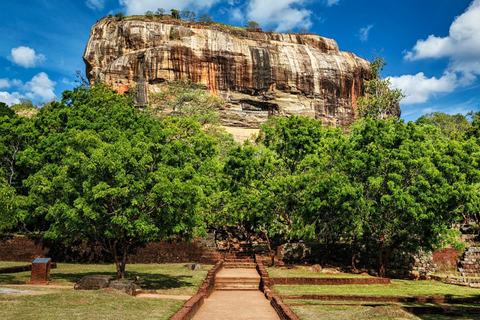 Sigiriya rock, Sri Lanka