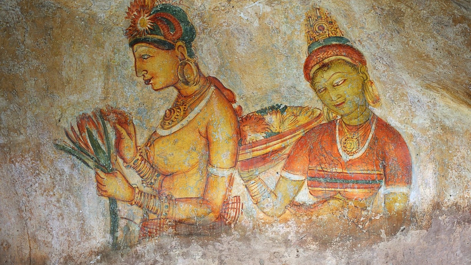 sigiriya-frescoes-ancient-wall-paintings-sri-lanka