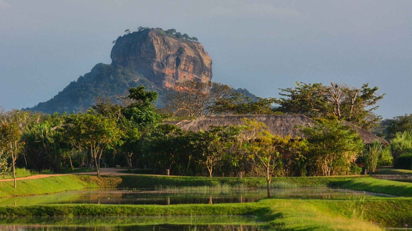 sigiriya-rock-fortress-sri-lanka-village-view